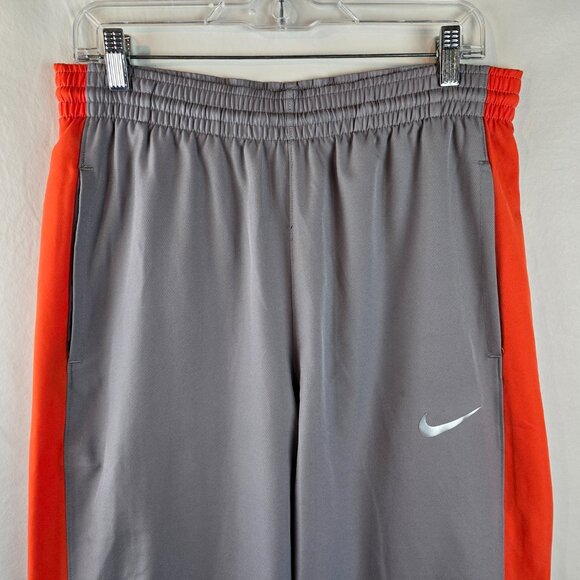 Nike Pants Mens Small Gray Elite Dri-Fit Warm-Up Athletic Training Basketball - Picture 2 of 13